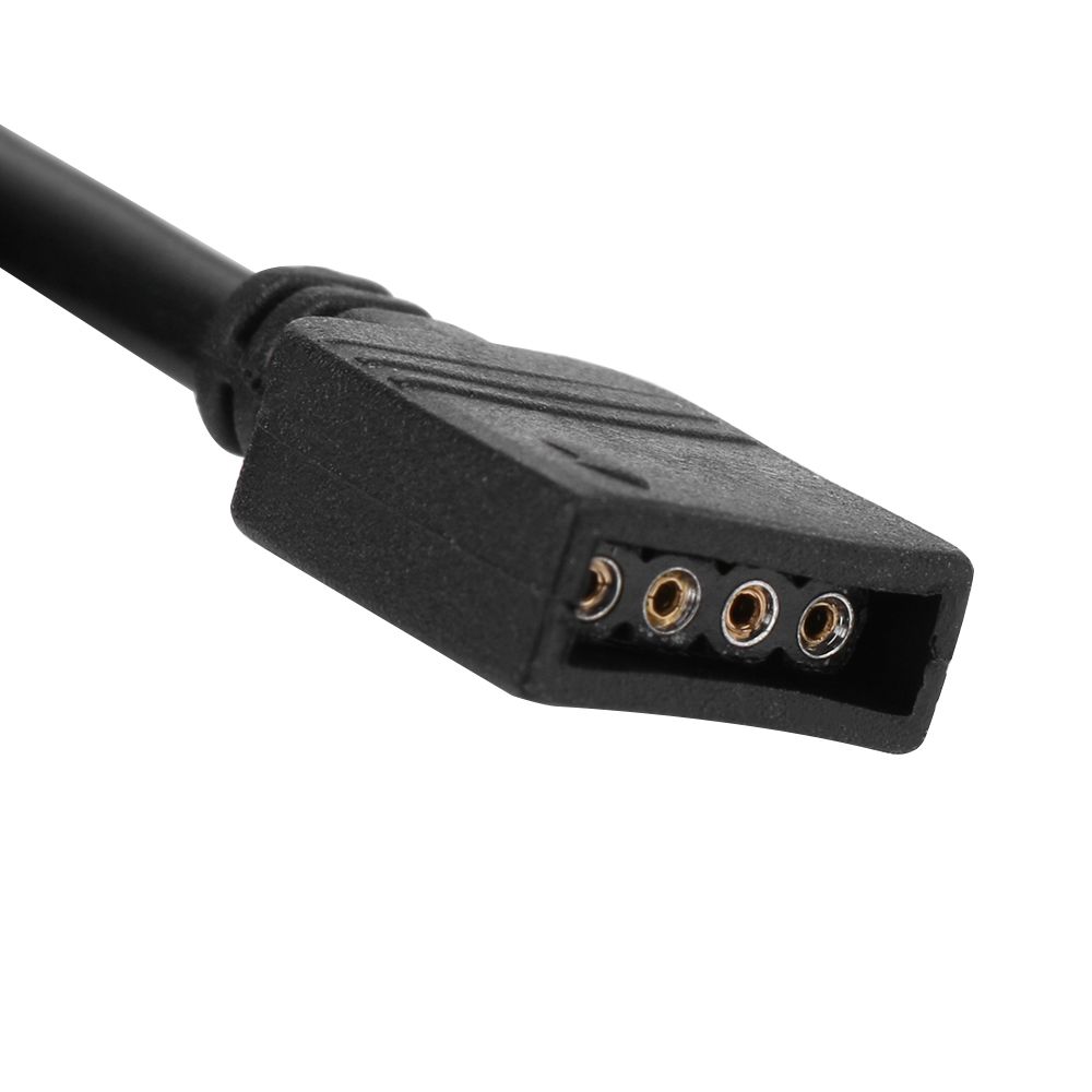 1 To 1 2 3 4 Ports 3528 5050 Light Strip LED Splitter Connector Cable Wire Aadapter 4Pin RGB Plug