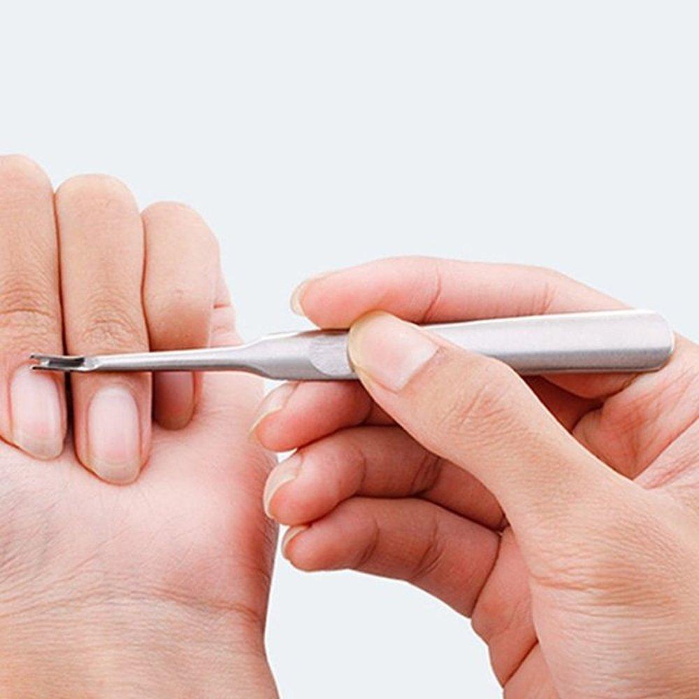 

Nail Art Nail Clipper V-Blade Pusher Cuticle Remover (WFHOJ7C)