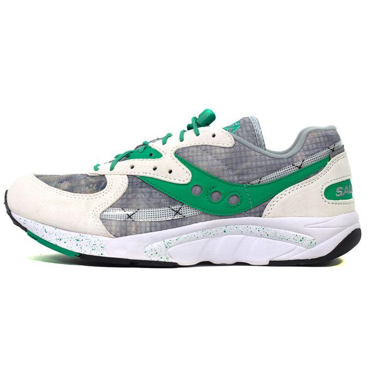 

Saucony Aya Tie Dye Green Мужские кроссовки белые S70488-3