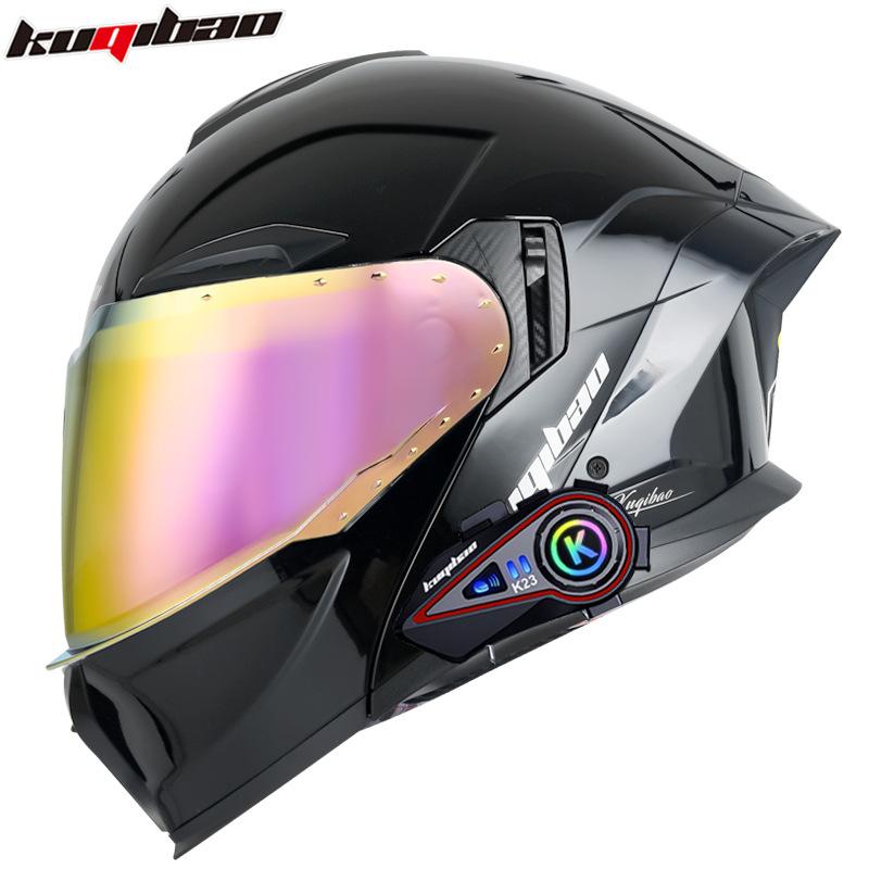 Electric Motorcycle Bluetooth Helmet Cool Full Helmet