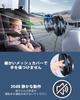 Xuenair Car Fan, , Backseat 2,000 mAh Capacity, Silent Operation, Perfect for Babies,