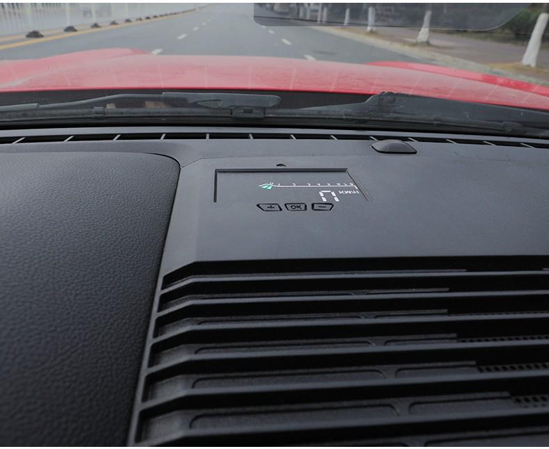 Ford Mustang Modified HUD Speedometer Display for 2015-2020 Models