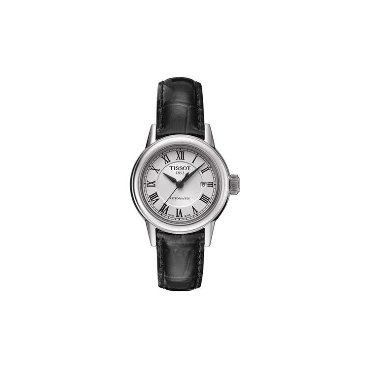

TISSOT Kason Zen I Collection Automatic Mechanical Movement Business Women s Watch 29.5mm 28.5*29.5mm T085.207.16.013.00 White Dial Belt