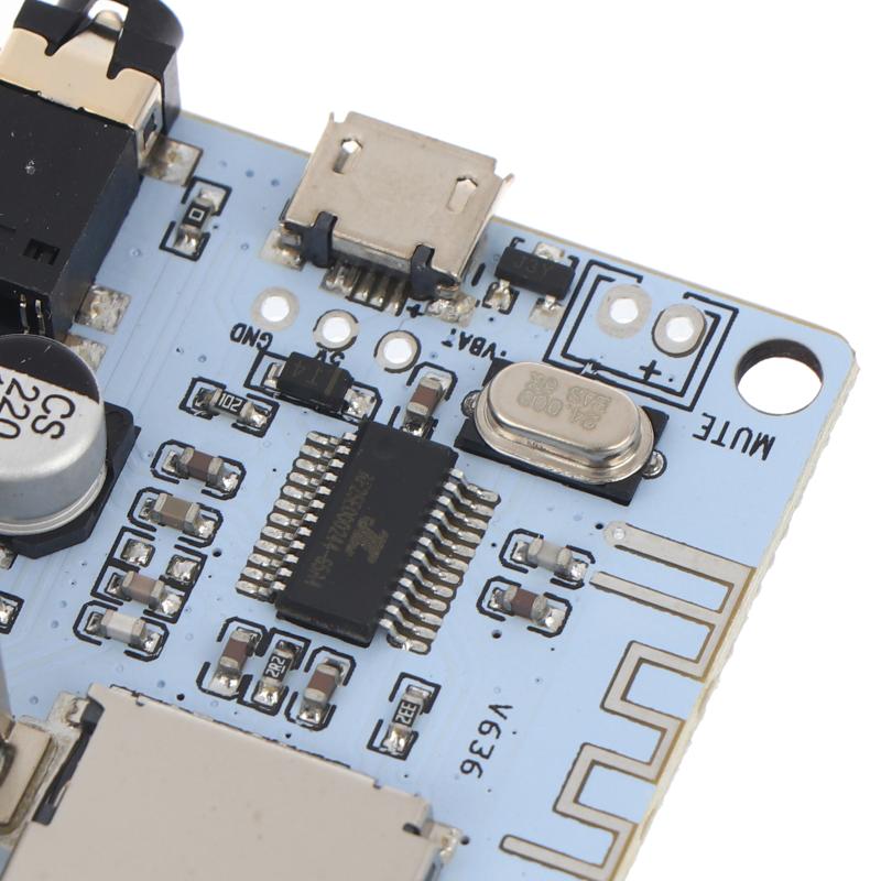 Bluetooth Audio Receiver Module Lossless Car Speaker Power Amplifier Retrofitting Wireless Bluetooth 4.1 Circuit Receiving Board