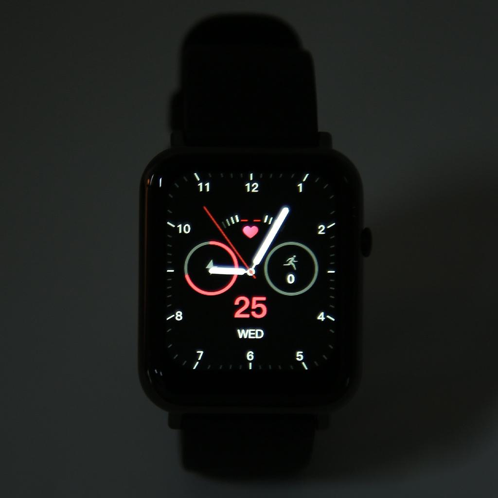 Smart Watch HD IPS Screen Smartwatch Fitness Track with Heart Rate Sleep Tracking Fitness Watch Designable Menu