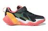 Adidas 4Uture Rnr El K Abrasion Resistant Low top Kids' Running Shoes Black Pink Kids' GV7874