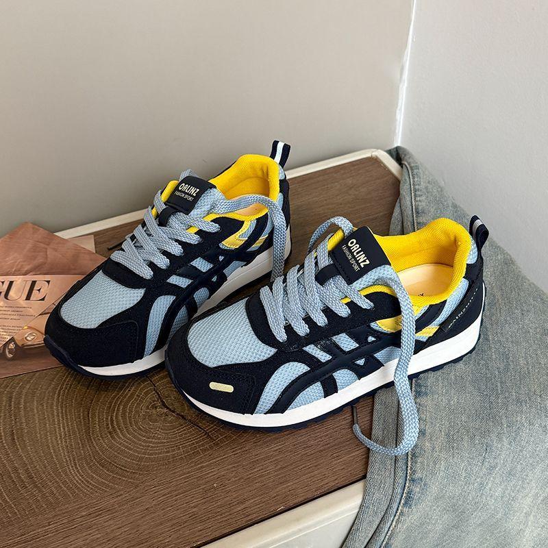 Dexun shoes women's shoes spring and autumn new casual sports running shoes lightweight Forrest Gump shoes versatile board shoes