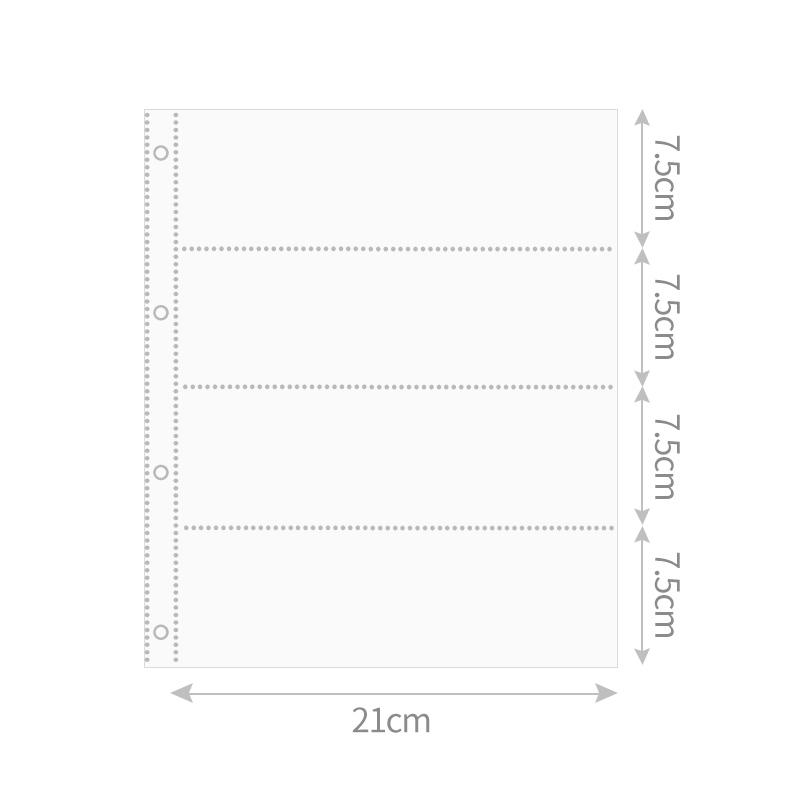 Sweet Heart Cutout Binder A4 Macaron Gradient Card Album D-Ring Loose-Leaf Cute Photocard Holder for K-Pop Idol Photo Collection