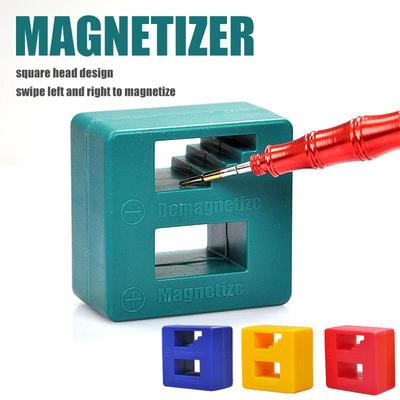 1PC Vysoce kvalitní magnetizér Demagnetizační nástroj Šroubovák Nástroj Magnetický Pick Up Šroubovák Ruční nástroj Rychlý magnetizační stroj 1ks
