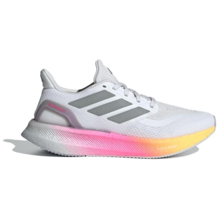 adidas Pureboost 5 Cloud White Silver Metallic Spark Women's IE0524