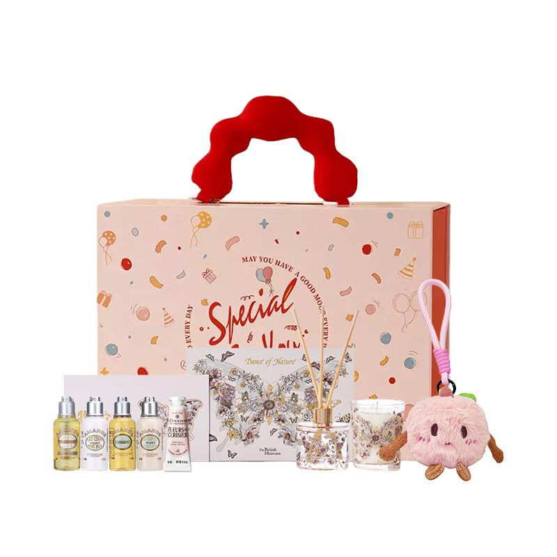 L Occitane GLAMABOX Deluxe Gift Set