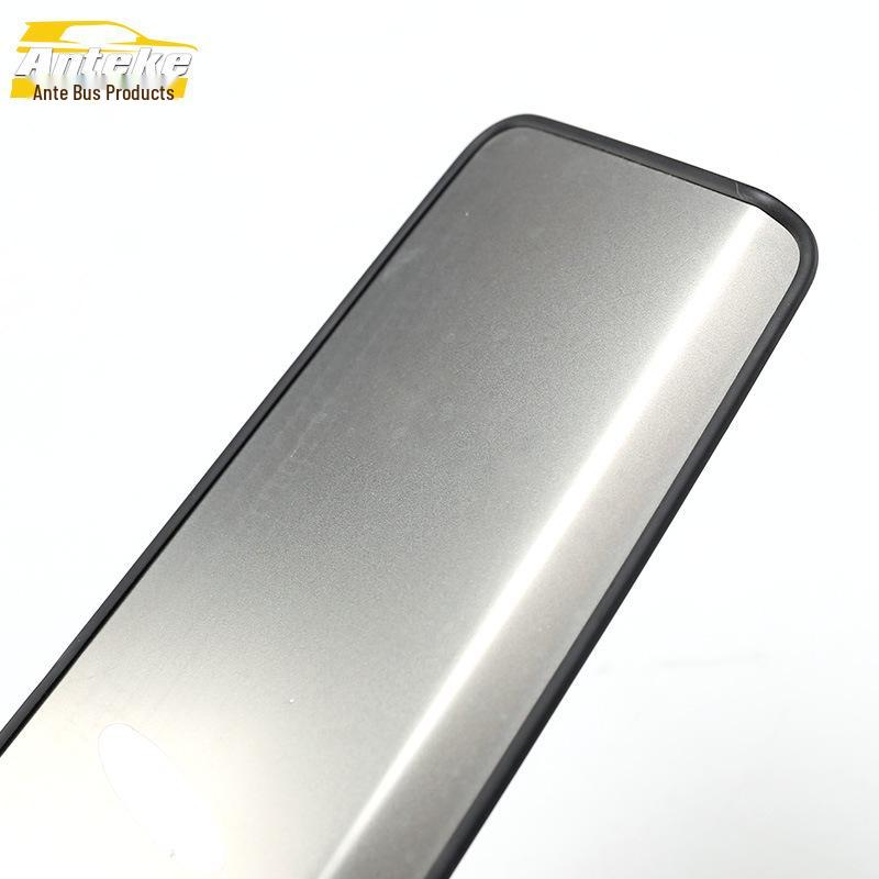 Ruiyi Rear Guard Plate Stainless Steel Tailgate Trunk Protector Sequin Accessories