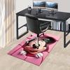 1pc, Mickey Mouse Pink Rug - Home Decor, Office Carpet, Chair Pad, Outdoor Mat, Gift IdeaP193