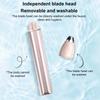 Eyebrow Trimmer for Women Rechargeable Eyebrow Hair Remover Eye Brow and Face Epilator Hair Removal