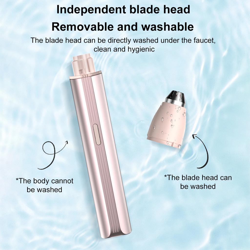 Eyebrow Trimmer for Women Rechargeable Eyebrow Hair Remover Eye Brow and Face Epilator Hair Removal