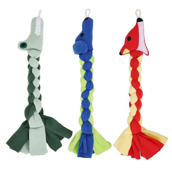 Hračka Lano Odolné proti kousání Uvolnění úzkosti Interaktivní Čištění zubů Psí molární hračka Mazlíček