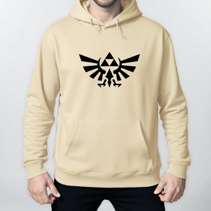 Men's Icon Printed Hoodie Casual Streetwear Sweatshirt Fashionable High-quality Hoodie