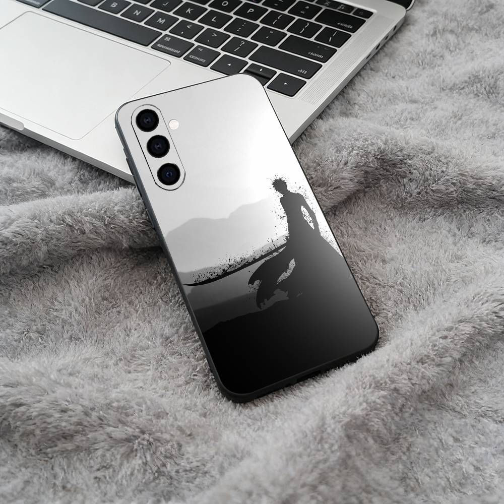 

B-Bleach- anime Ichigo Kurosaki Phone Case For Samsung Galaxy A73,A71 A72,A70,A53,A52,A51,Soft Silicone Black Cover Samsung a12