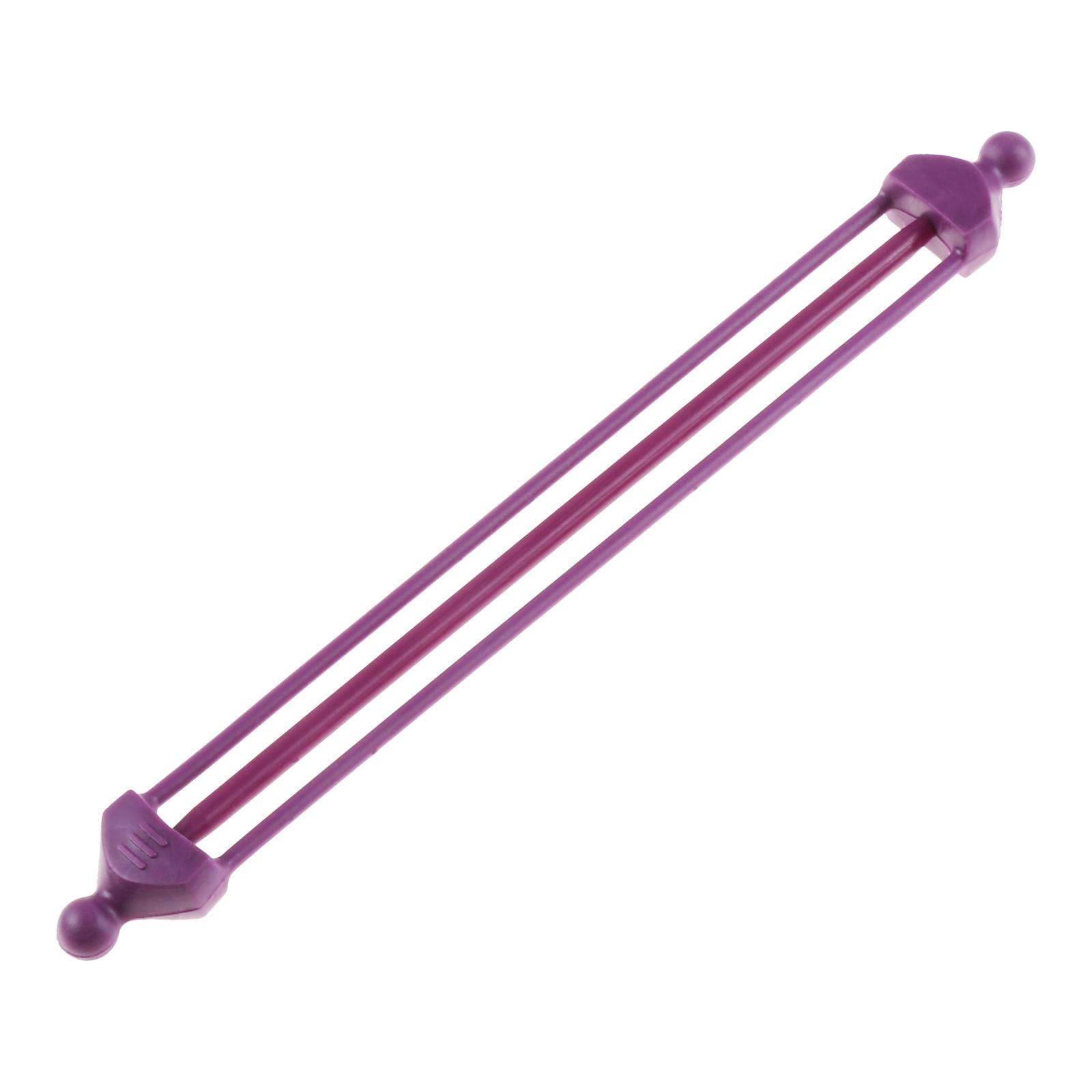 

1PC Plastic Anti-releasing Pin E-type Anti-releasing Pin Sleeve Opening Anti-releasing Pin Buckle Clip Wool Knitting Tools