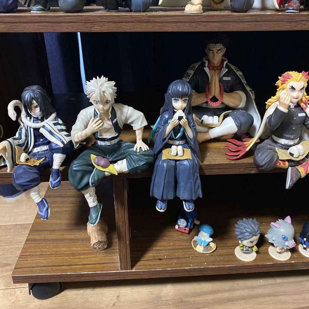 [USED] Demon Slayer: Kimetsu no Yaiba Pillar Figures