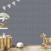 Wallpaper Geometric pattern gray, gray background 50x1000