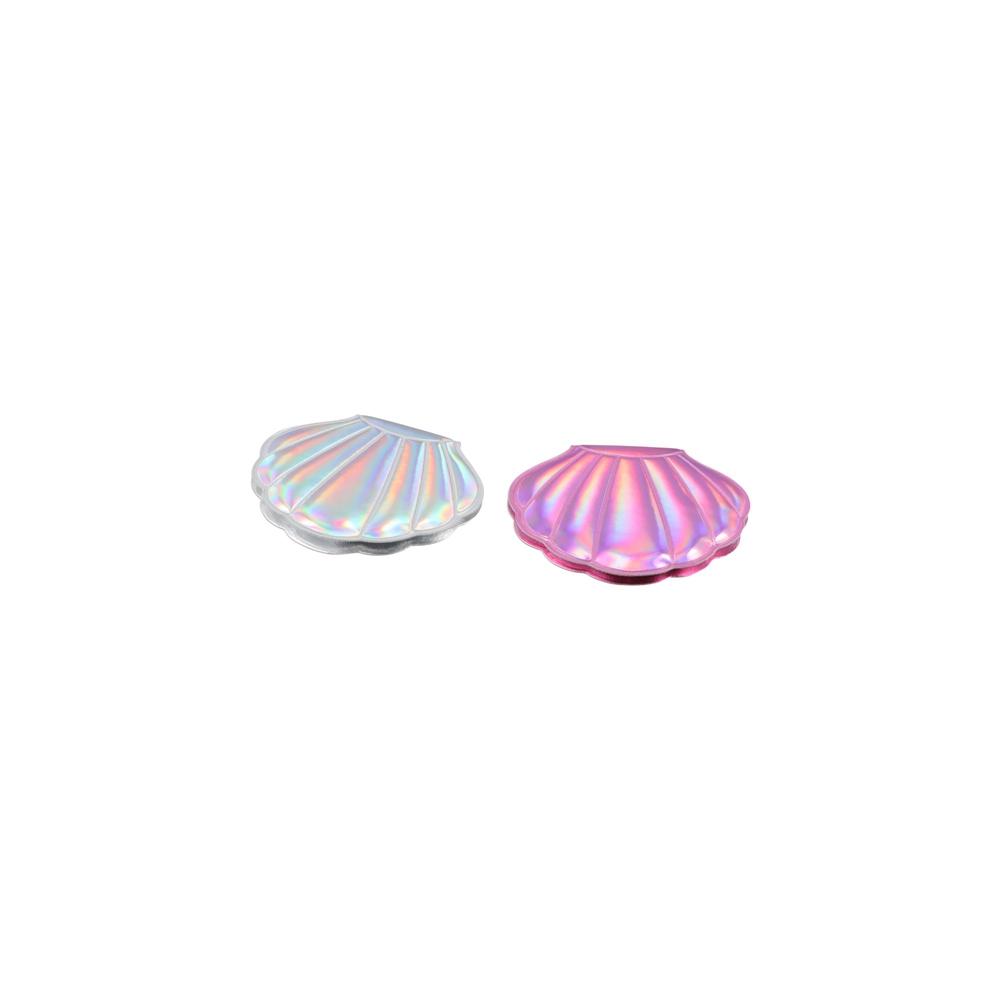 Mirrors Dressing Gift Compact Mirror Shell Vanity Mirror Pocket Cosmetic Mirror Mini Makeup Mirror