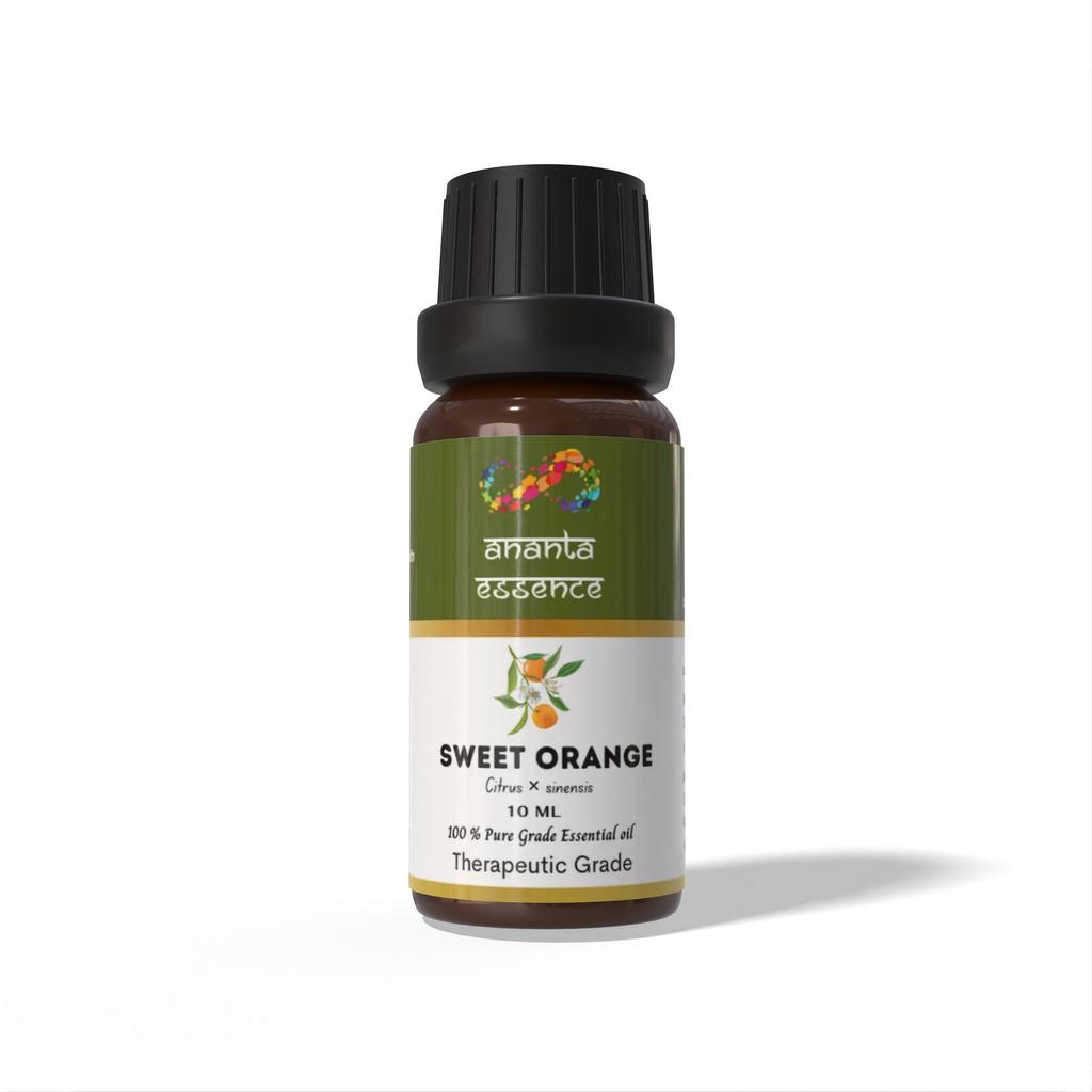Ananta Sweet Orange Essential Oil 10 Ml – Fresh Citrus Aroma Oil for Diffuser & Home Fragrance