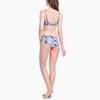 Calvin Klein Geometric Pattern Full Print Low Rise Triangle Underwear Women Underwear Blue QF6379AD-IX9