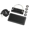 4 Pieces Crochet Bag Bottom and Strap Set Beginner Friendly Kit Easy To Assemble DIY