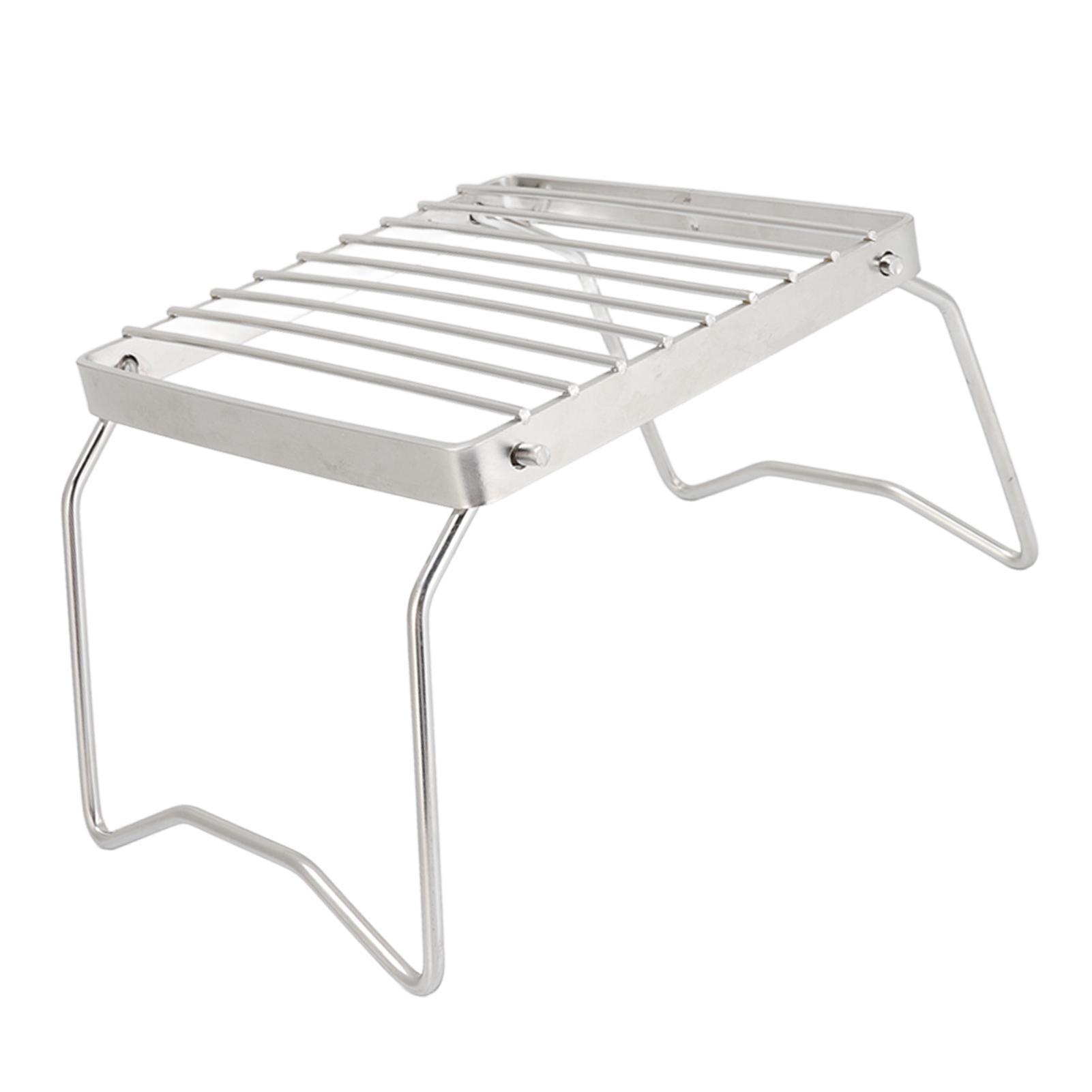 

Складной гриль, решетка для гриля для кемпинга, устойчивая к высоким температурам для вечеринок на открытом воздухе