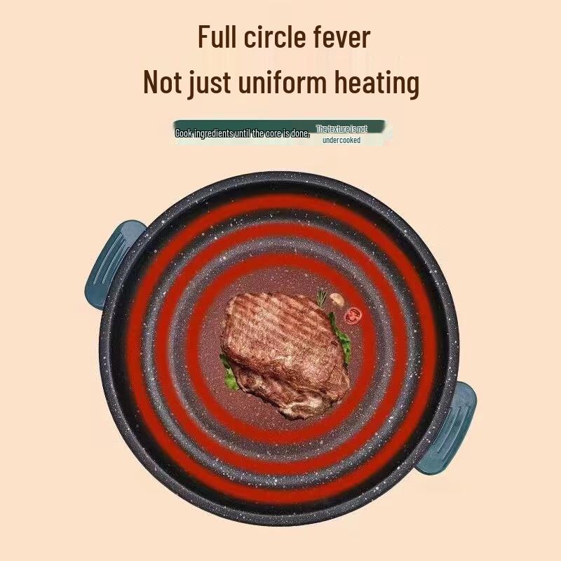 Haixiao Multi-functional Electric Grill Pan CN plug (adapter included)