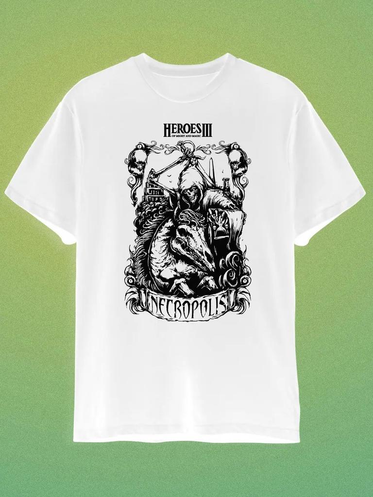 Heroes of Might and Magic III Nekropole T-Shirt