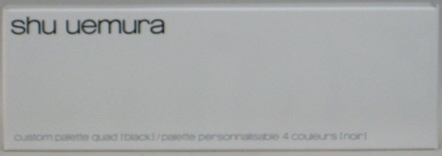 

shu uemura custom palette IV black genuine
