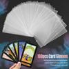 100pcs/set Transparent Card Sleeves Magic Board Game 4 Kinds Cards Protector Sleeves