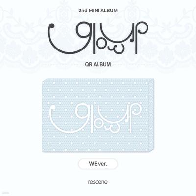 RESCENE - 2. Mini-Album : Glow Up [QR-Version][WE-Version]