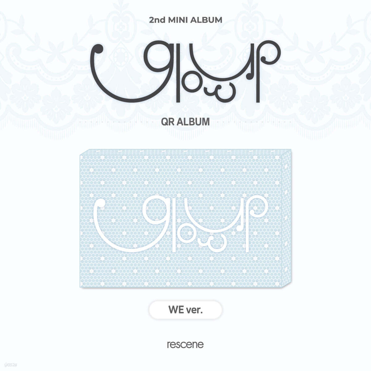 

RESCENE - 2nd Mini Album : Glow Up [QR VER.][WE VER.]