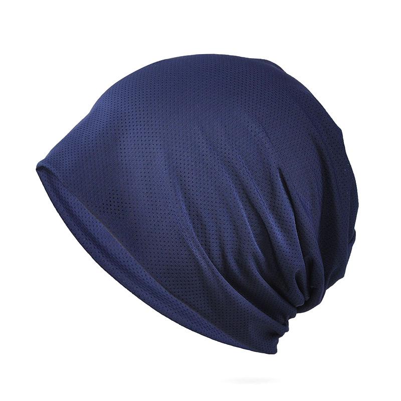 Men's Quick-Dry Breathable Outdoor Sports Cap for Cycling & Running