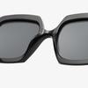 Sonnenbrille Frauen Vintage Marke Qualität Übergroßen frauen Sonnenbrille Schwarz Gradienten Weibliche Gläser