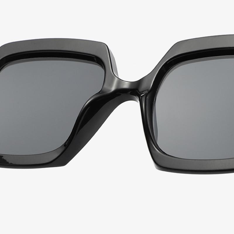 Sonnenbrille Frauen Vintage Marke Qualität Übergroßen frauen Sonnenbrille Schwarz Gradienten Weibliche Gläser