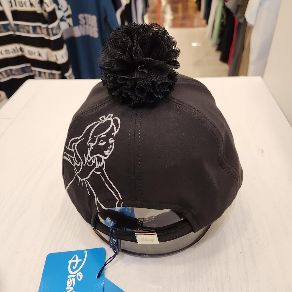 Detachable Women's Ellis Character Hat with Golf Ribbon Decoration