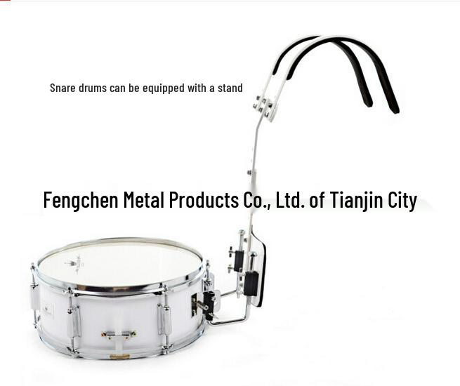 

Snare Drum: 10/12/13/14-inch, External Snare Wire, Wooden Shell, Band Student Model Wine Red