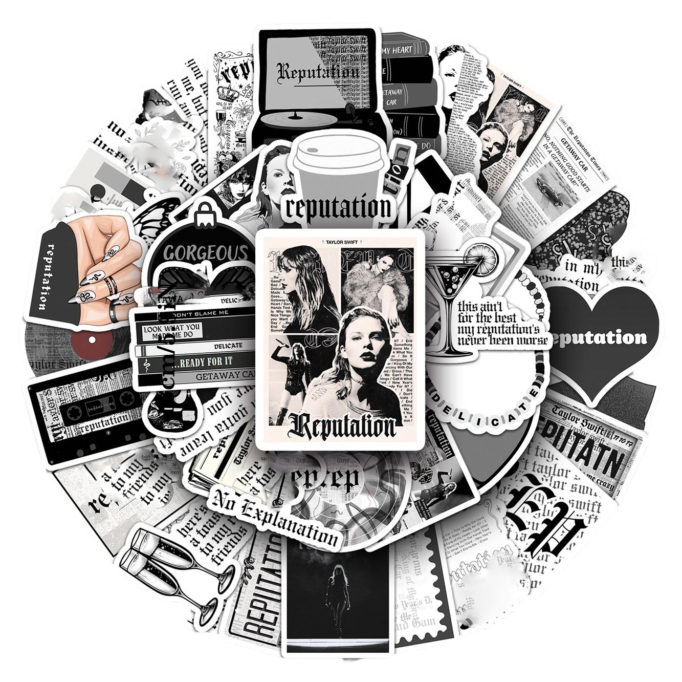 

50 Stickers Set, Can Be Pasted On Notebooks, Cups And Other Places To Bring Different Surprises One Size