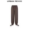 UR Women's Casual Drawstring Tapered Pants