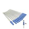 10pcs/set Stone Grinder Polisher Burs 2.35mm Shank For Contouring Shaping Porcelain Nail Rotary Stone Polisher Nail Accessory Mill Tools