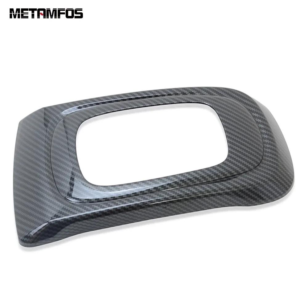 Center Console Gear Shift Box Panel Cover Trim For Toyota Rush 2018-  2024 Carbon Fiber Interior Accessories Car Styling
