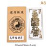 Feng Shui Amulets Punch Mobile Phone Sticker Invisible Bedroom Household Sticker