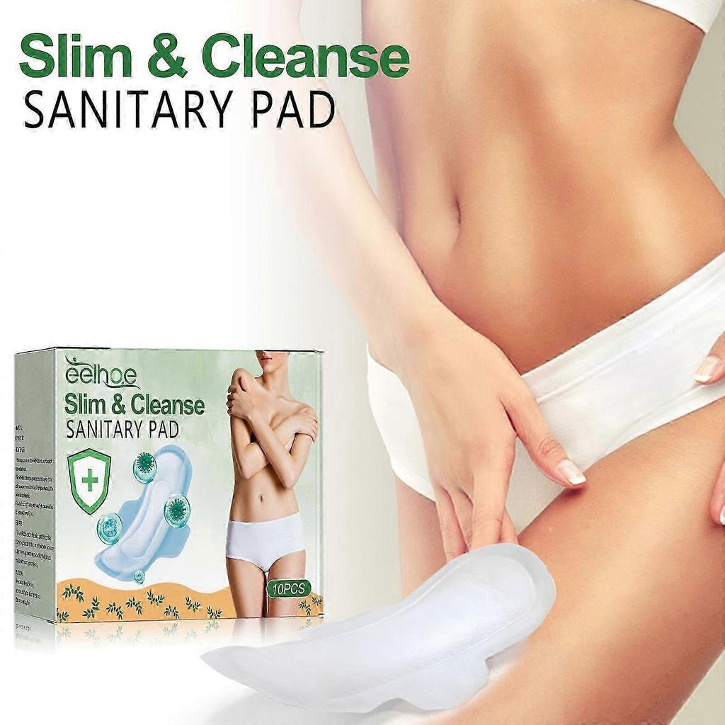 EELHOE thin cleaning sanitary pads for students and girls, thin, comfortable, breathable, leak proof, menstrual period specific sanitary pads
