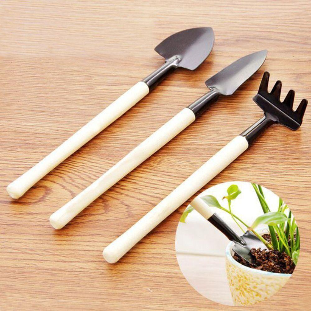 Multifunctional Digging Weeding Bonsai Tools For Flower Pots Small Rake Shovel Garden Shovel Spade