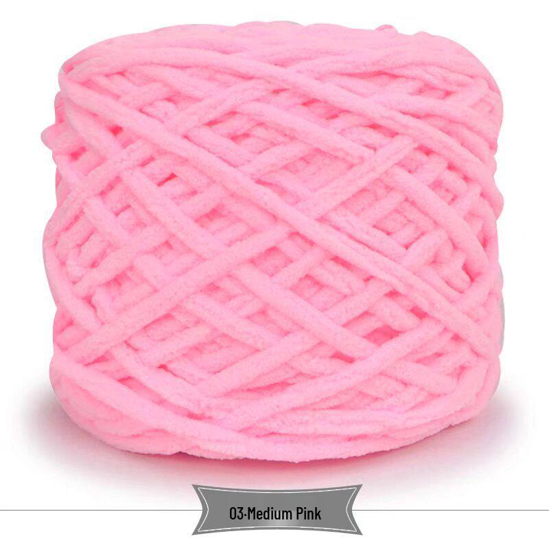3.3 Große Eiswollknäuel für handgestrickte Häkelschuhe & zum Weben von Schals - Dicke Wolle für Damen & Herren
