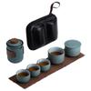 Jialang Yanxi Portable Ceramic Travel Tea Set